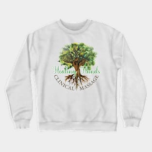 Healing Hands 2 Crewneck Sweatshirt